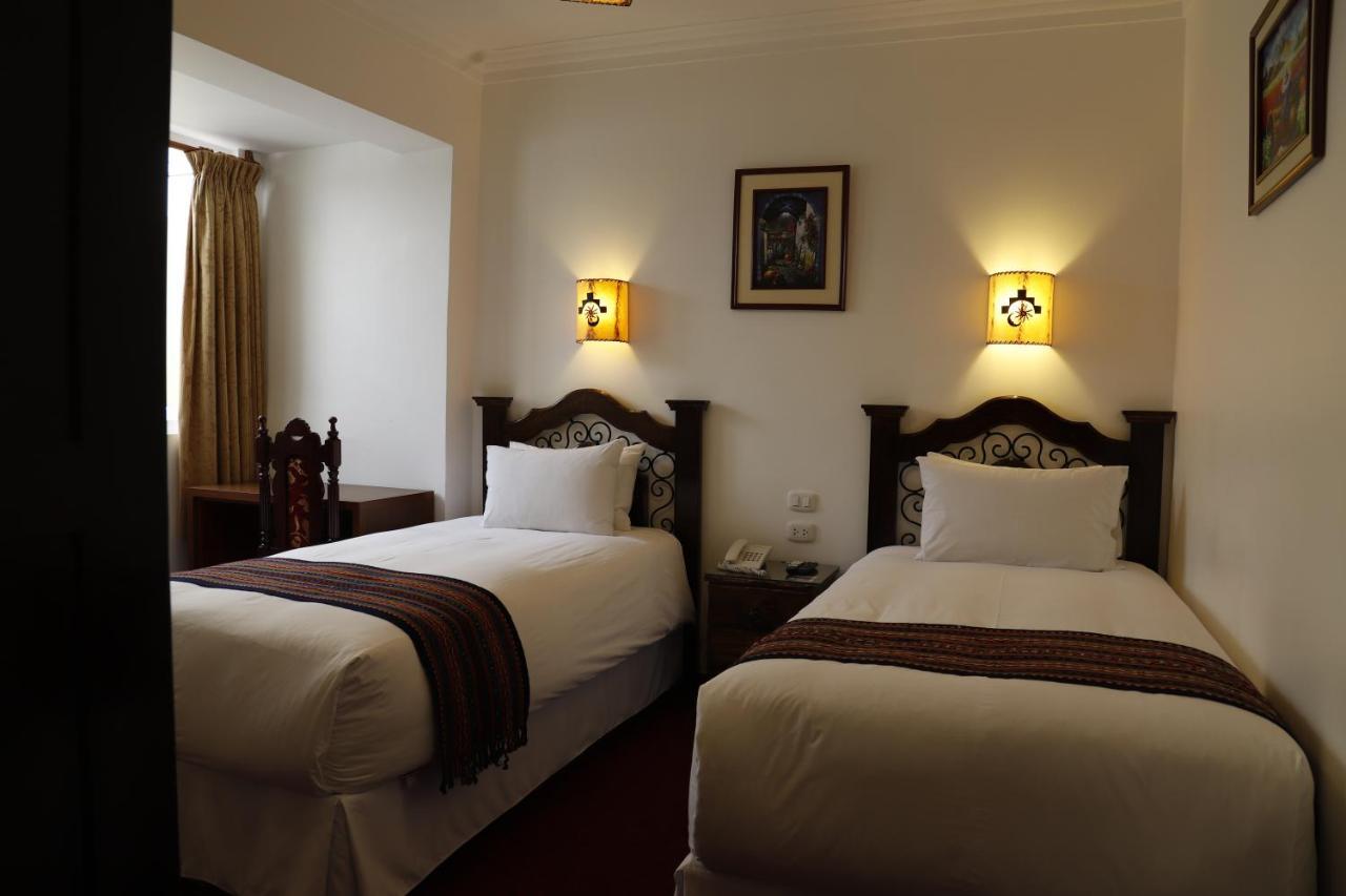 Casa Hostal Rojas Куско Экстерьер фото