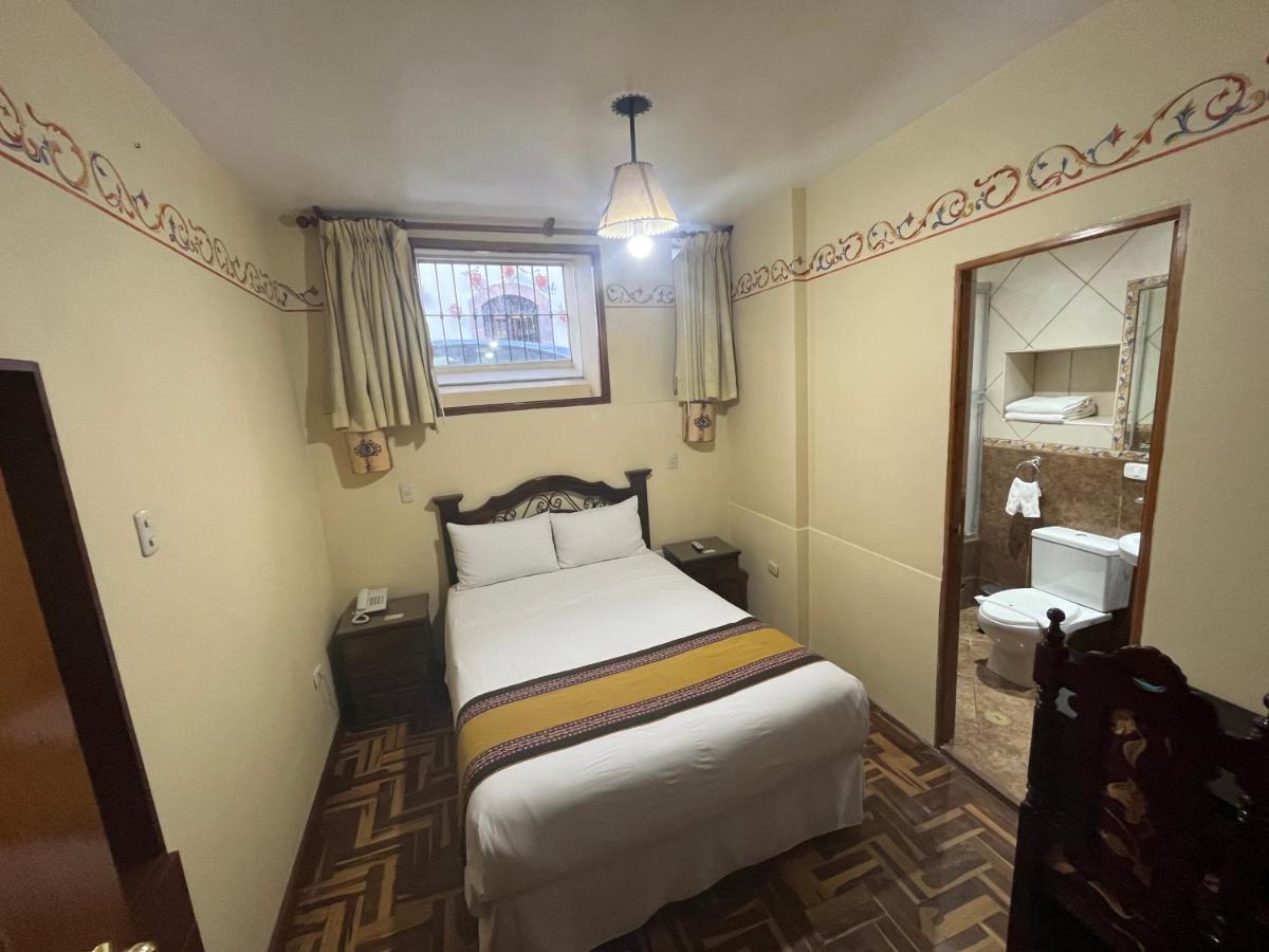 Casa Hostal Rojas Куско Экстерьер фото
