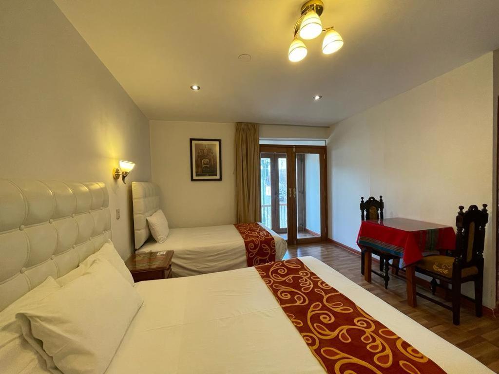 Casa Hostal Rojas Куско Экстерьер фото