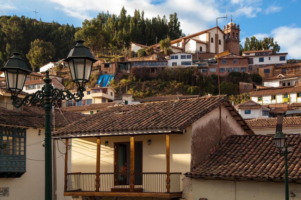 Casa Hostal Rojas Куско Экстерьер фото