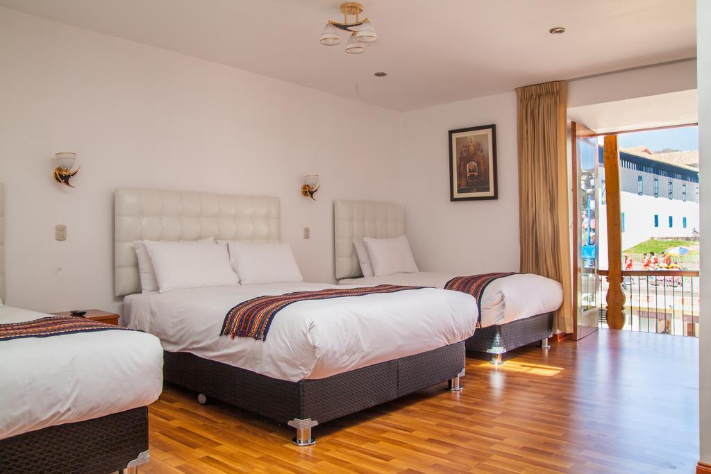 Casa Hostal Rojas Куско Номер фото